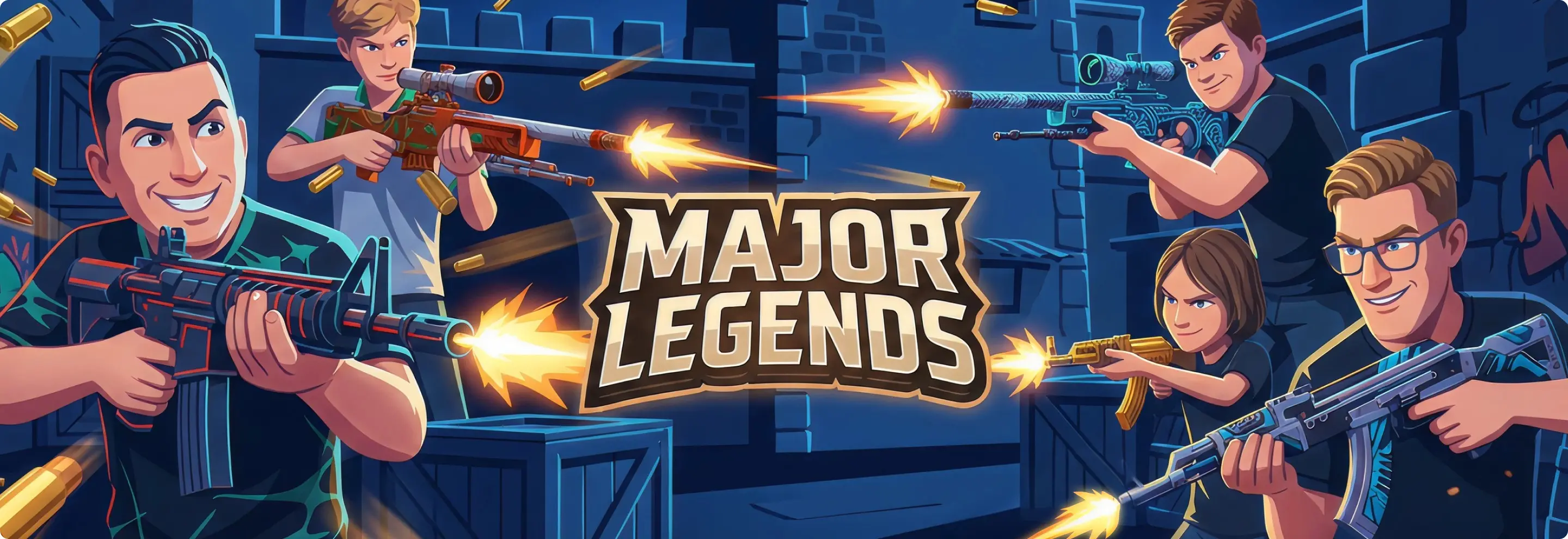 Major Legends Banner